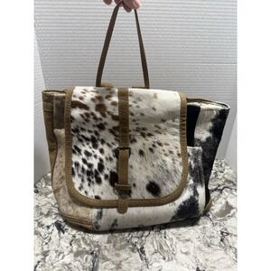 Myra Bag Utopian Backpack Bag Purse Cowhide